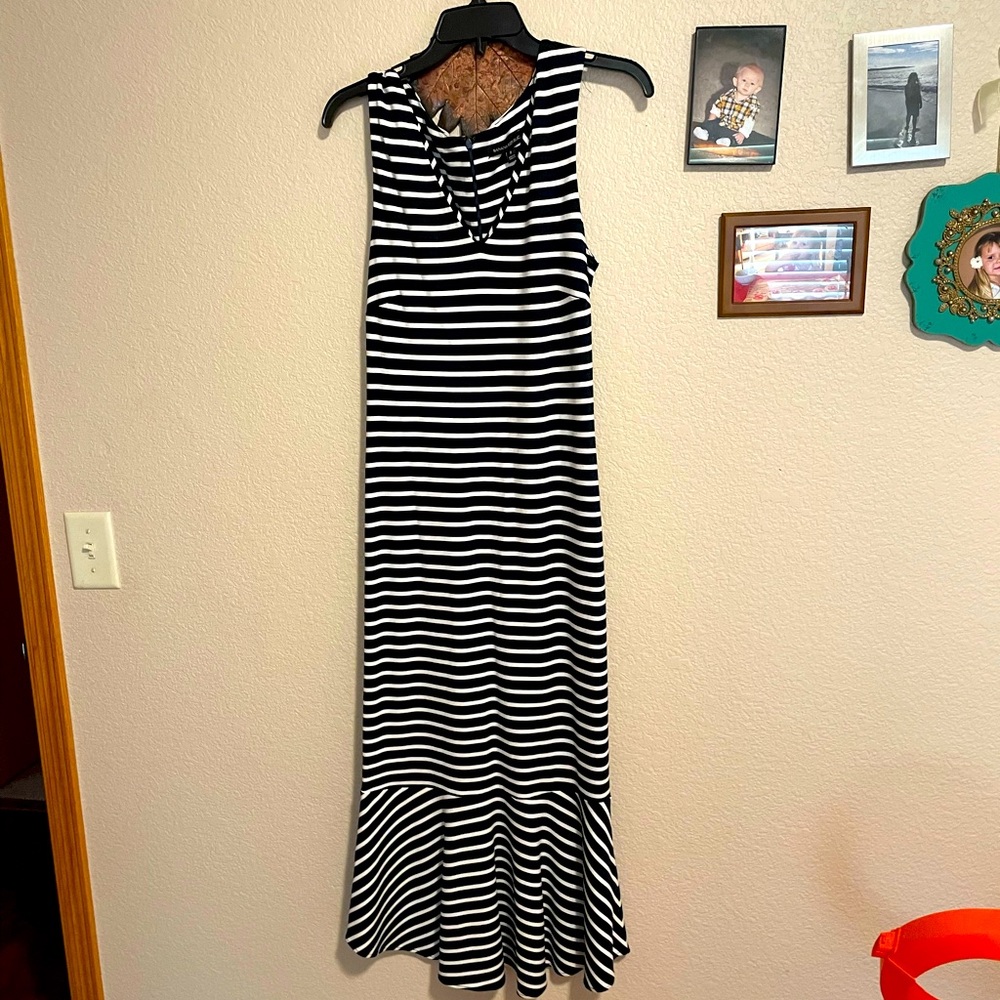 Banana republic midi dress